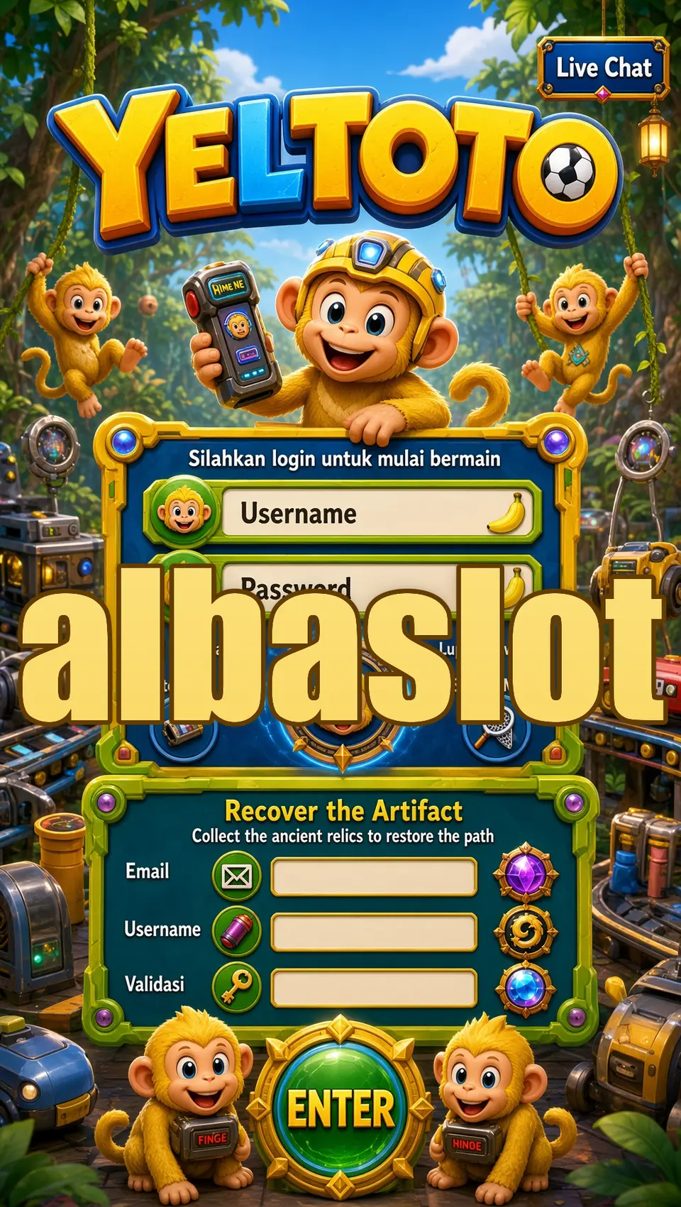 albaslot Masuk